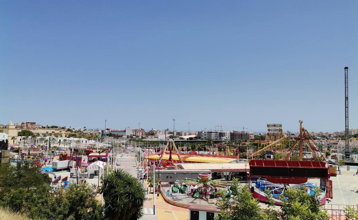 Arranca la Feria de Estepona, que contará con un dispositivo especial